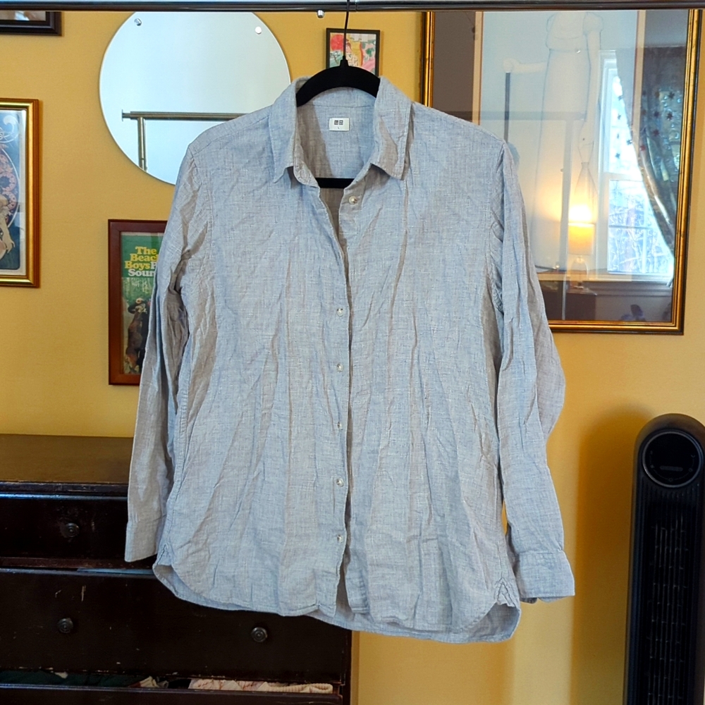 Flannel button down